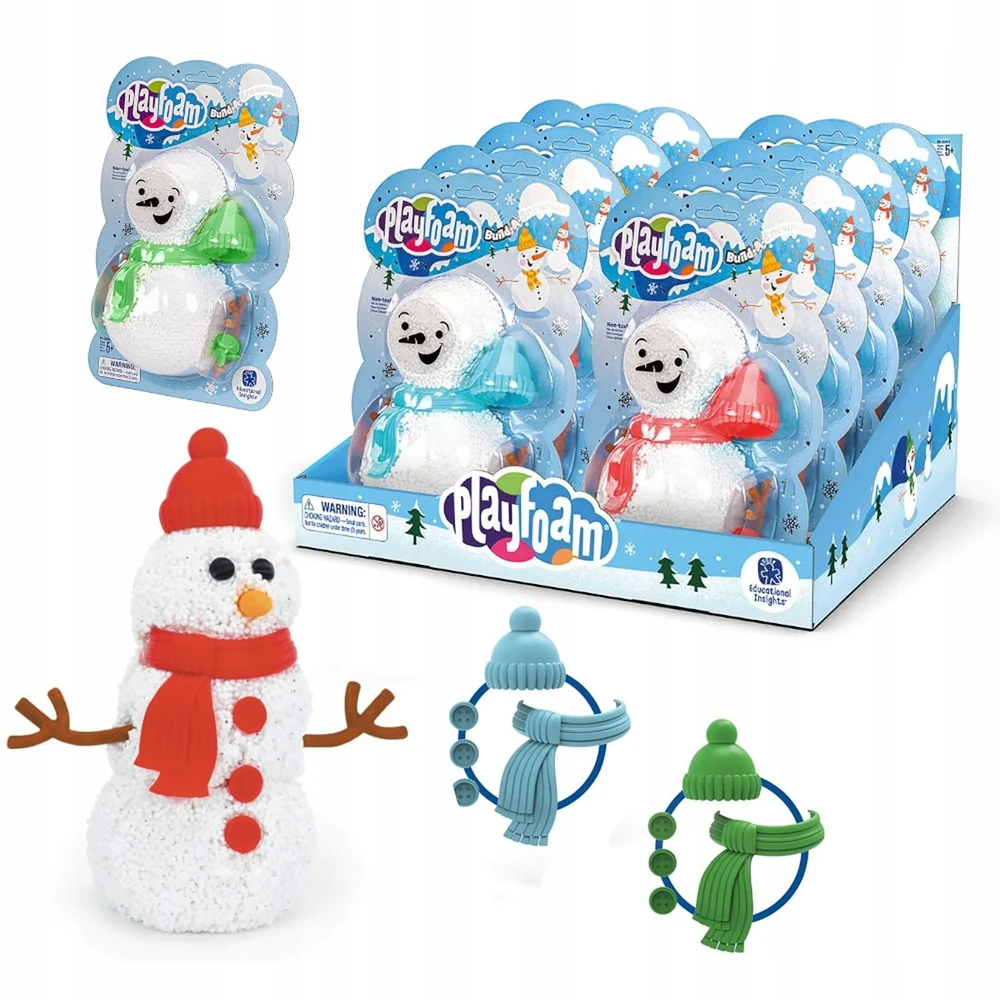 Pro Kids Diabolo MOLIO PUTO PASTA VAIKAMS SNIEGOŽEMIS SUKURKITE SNIEGO ŽAISKINĮ FOAM