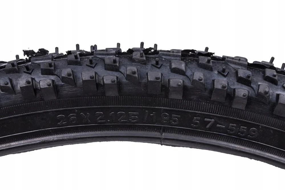 Diamanto Dviračio padanga 24x2,125 24 colių Dviračio padanga 24-2,125 JUODA