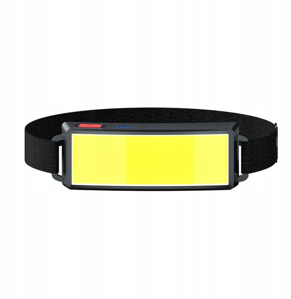 Diaway LATARKA CZOŁOWA LED AKUMULATOROWA MOCNA CZOŁÓWKA TAKTYCZNA LM USB SZPERACZ