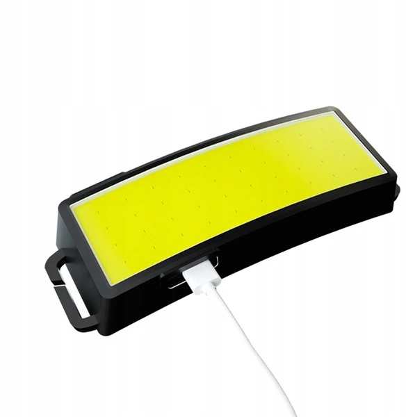 Diaway LATARKA CZOŁOWA LED AKUMULATOROWA MOCNA CZOŁÓWKA TAKTYCZNA LM USB SZPERACZ