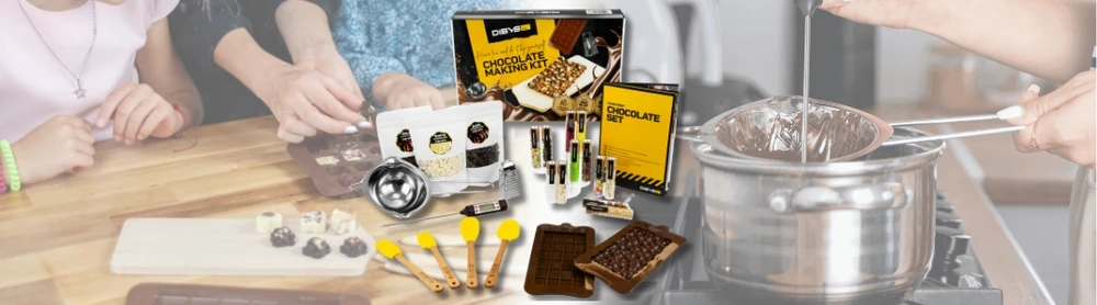 Dibys ŠOKOLADO GAMYBOS RINKINYS CHOCOLATE MOL dovana vaikui