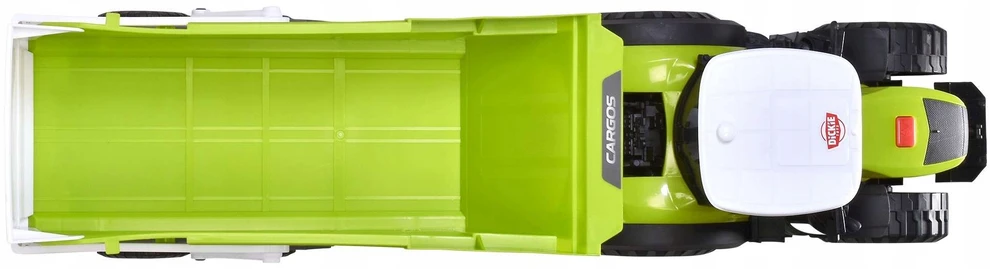 „Dickie Farm“ didelis „Claas“ traktorius su 64 cm priekaba