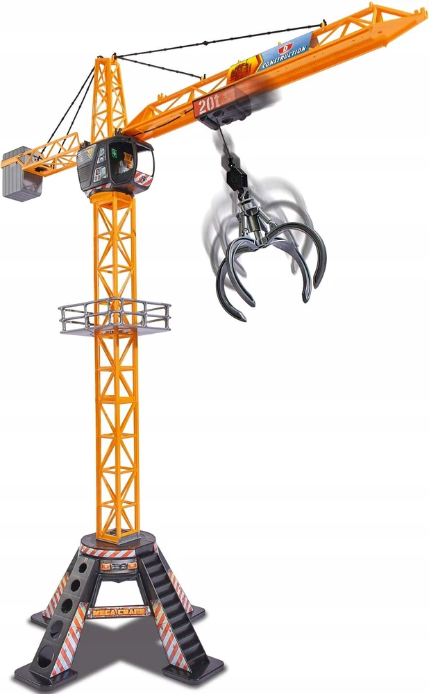 Nuotoliniu būdu valdomas 120 cm aukšio kranas Dickie (203462412)