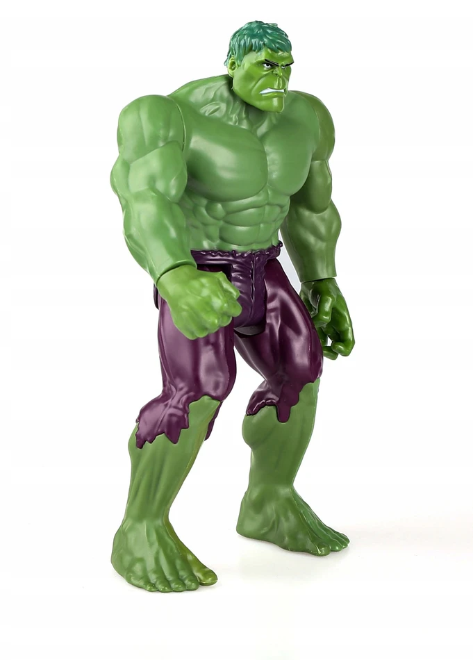 Didelė figūrėlė HULK AVENGERS HASBRO 30 cm B0443 nauja TITAN HERO serija
