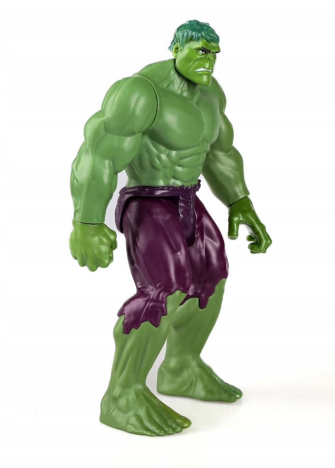 Didelė figūrėlė HULK AVENGERS HASBRO 30 cm B0443 nauja TITAN HERO serija