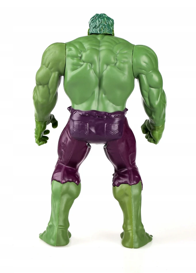 Didelė figūrėlė HULK AVENGERS HASBRO 30 cm B0443 nauja TITAN HERO serija