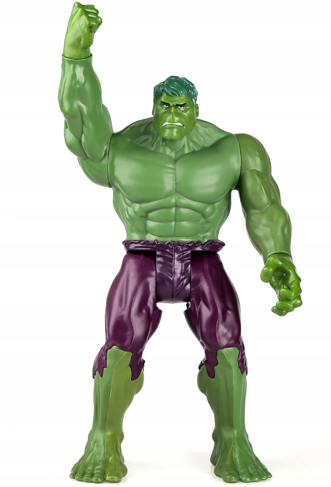 Didelė figūrėlė HULK AVENGERS HASBRO 30 cm B0443 nauja TITAN HERO serija