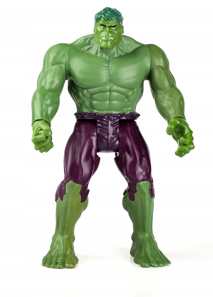 Didelė figūrėlė HULK AVENGERS HASBRO 30 cm B0443 nauja TITAN HERO serija