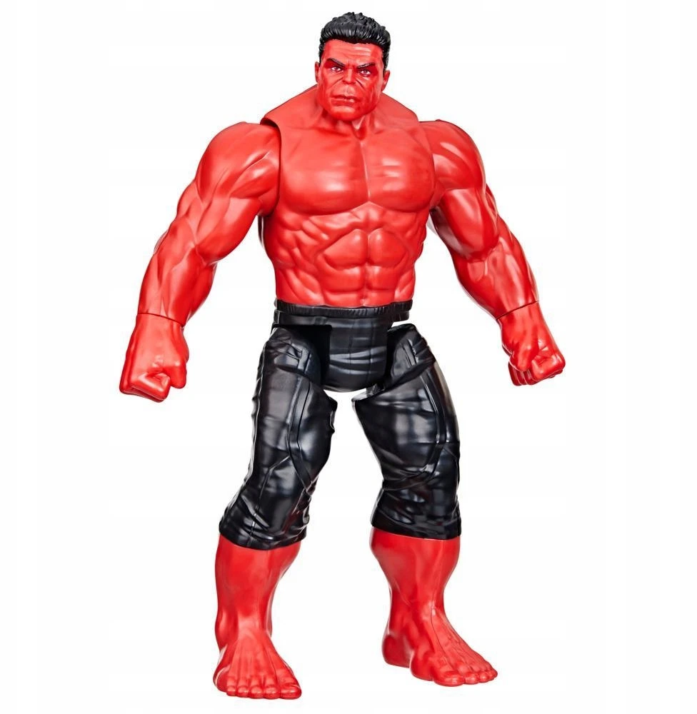 Hasbro AVENGERS CAPTAIN AMERICA DELUXE blogiuko figūrėlė TITAN, 30 cm