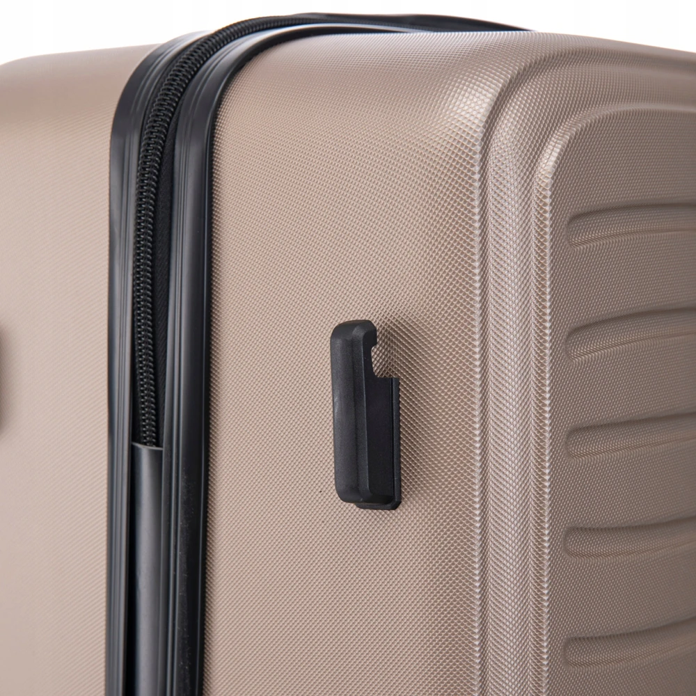 Didelė Lagaminas Wings Abs+ Coot 28" Champagne