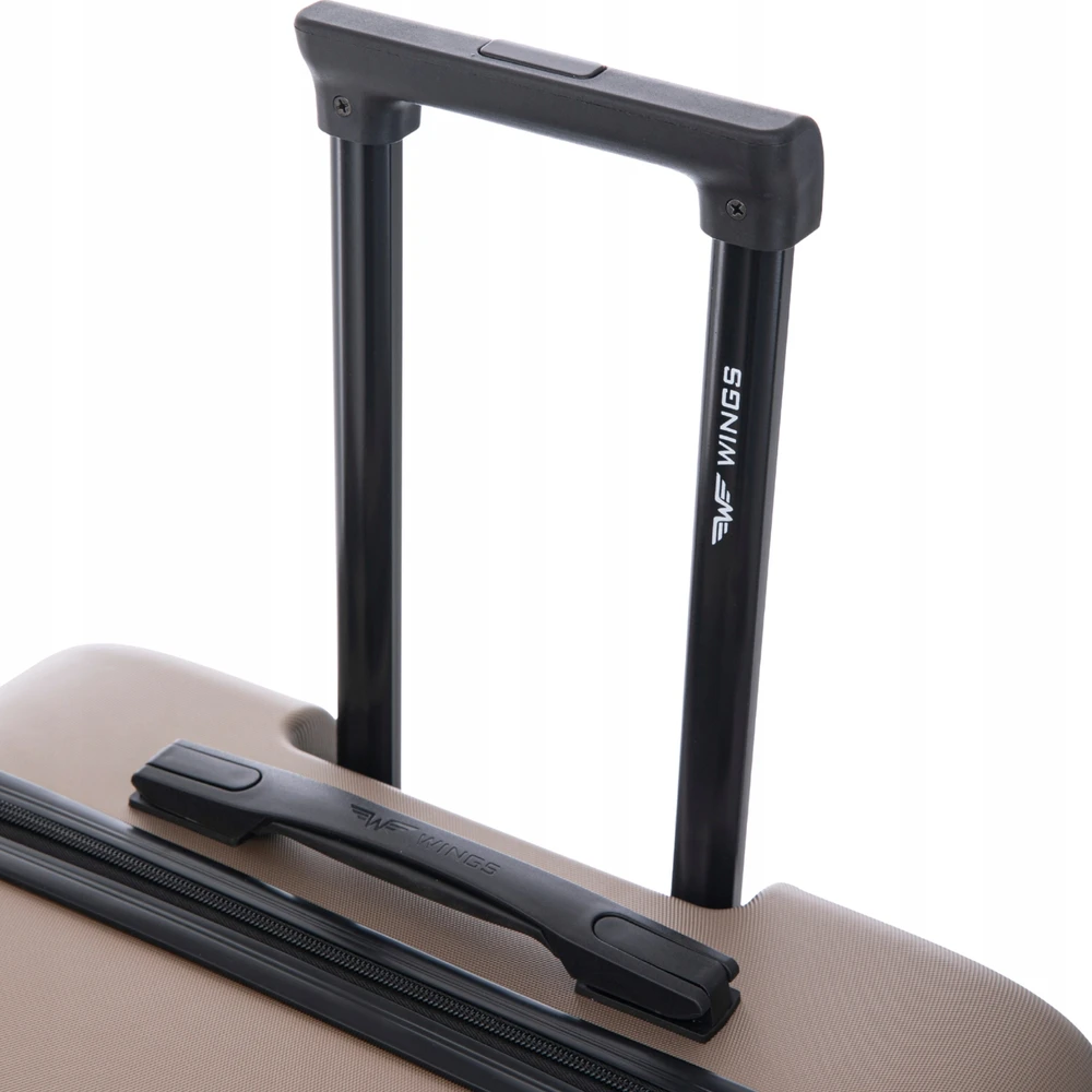 Didelė Lagaminas Wings Abs+ Coot 28" Champagne