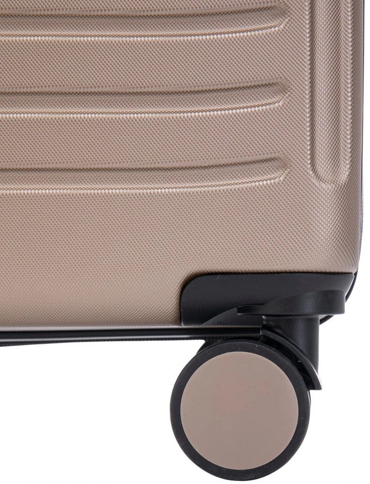 Didelė Lagaminas Wings Abs+ Coot 28" Champagne