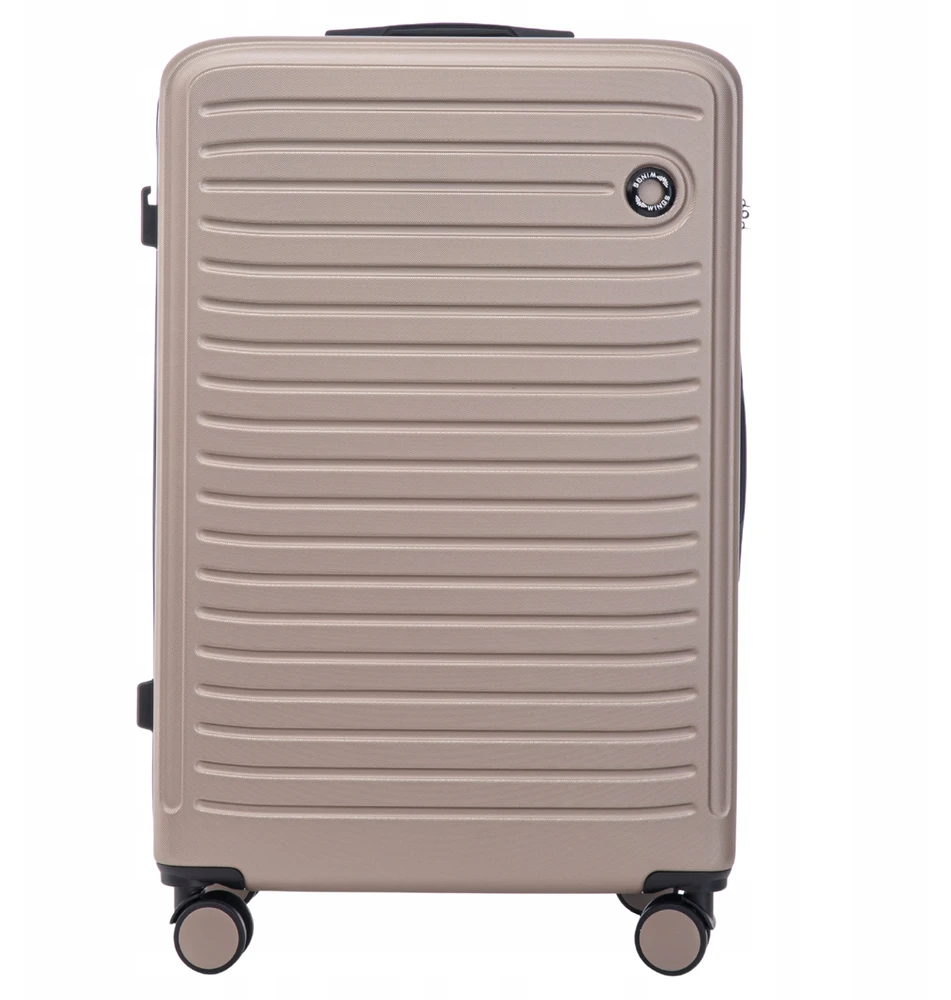 Didelė Lagaminas Wings Abs+ Coot 28" Champagne