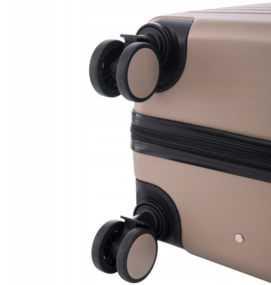 Didelė Lagaminas Wings Abs+ Coot 28" Champagne