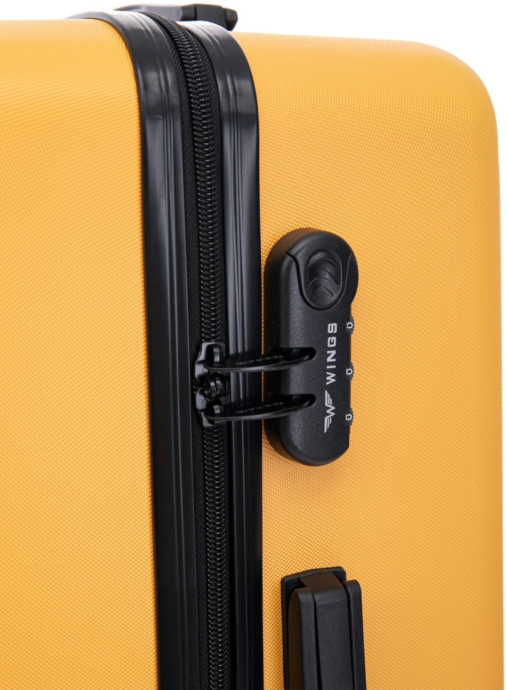 Didelė Lagaminas Wings Abs+ Coot 28" Geltona
