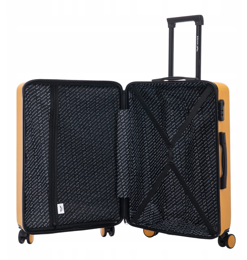 Didelė Lagaminas Wings Abs+ Coot 28" Geltona