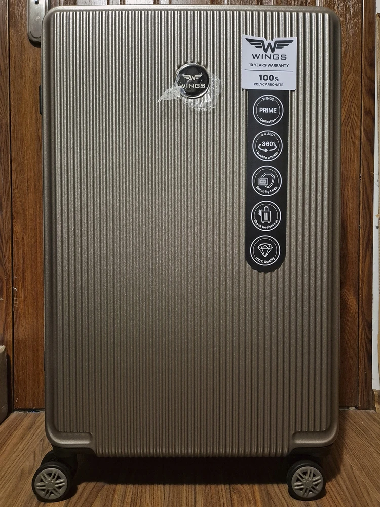 Didelė Lagaminas Wings Pc African Eagle 28' Bronzas