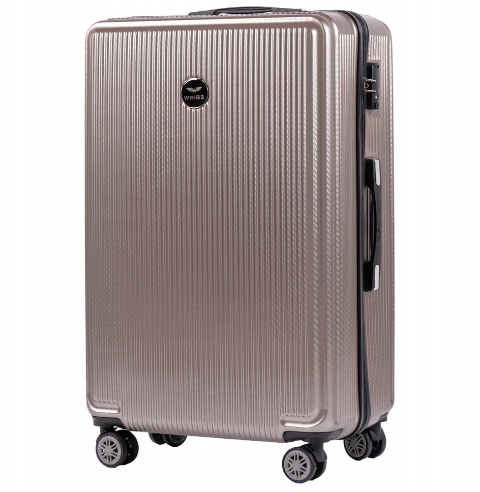 Didelė Lagaminas Wings Pc African Eagle 28' Bronzas