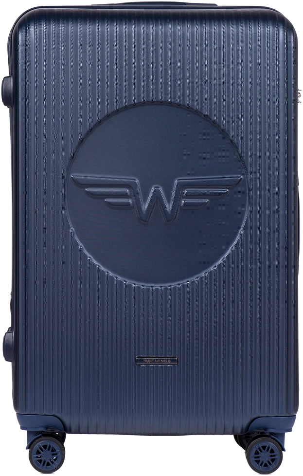 Didelė Lagaminas Wings Swallow 3.0 Mėlyna 28"