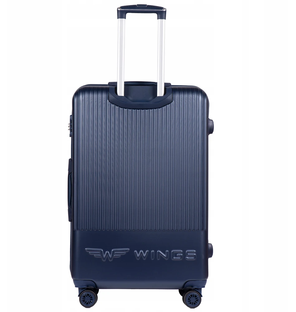 Didelė Lagaminas Wings Swallow 3.0 Mėlyna 28"