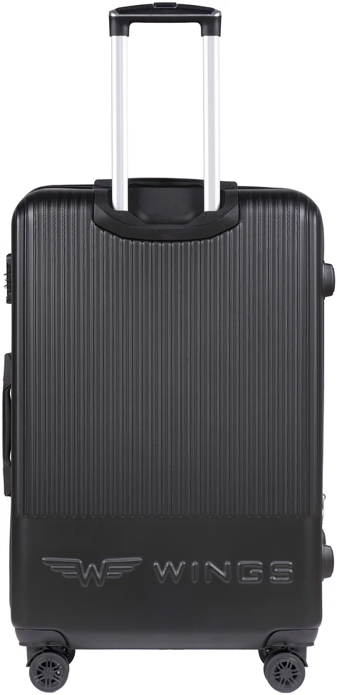 Didelė Lagaminas Wings Swallow 3.0 Tamsiai Pilka 28"