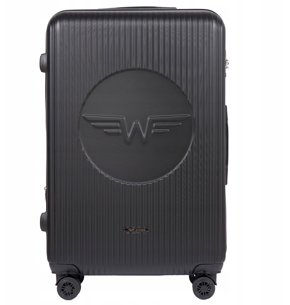 Didelė Lagaminas Wings Swallow 3.0 Tamsiai Pilka 28"
