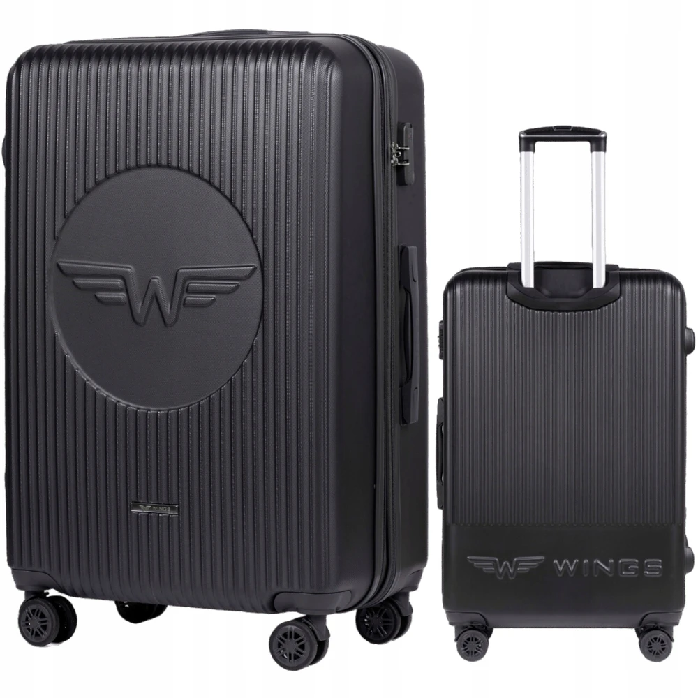Didelė Lagaminas Wings Swallow 3.0 Tamsiai Pilka 28"