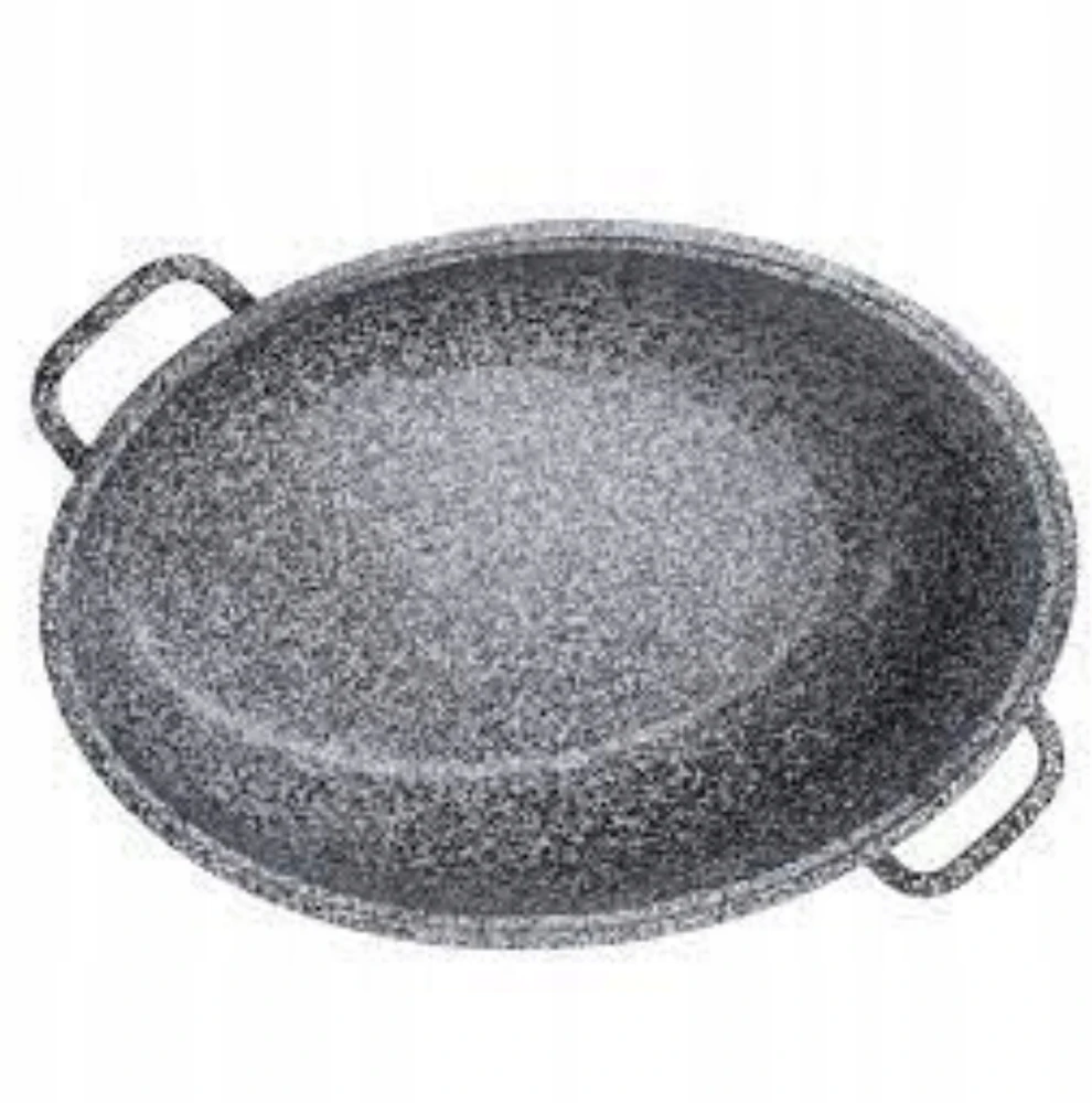 DIDELĖ skrudinimo skarda EDENBERG GOOSE NELIMPANČIUS MARMURO AROMATAS 38cm 8.0L