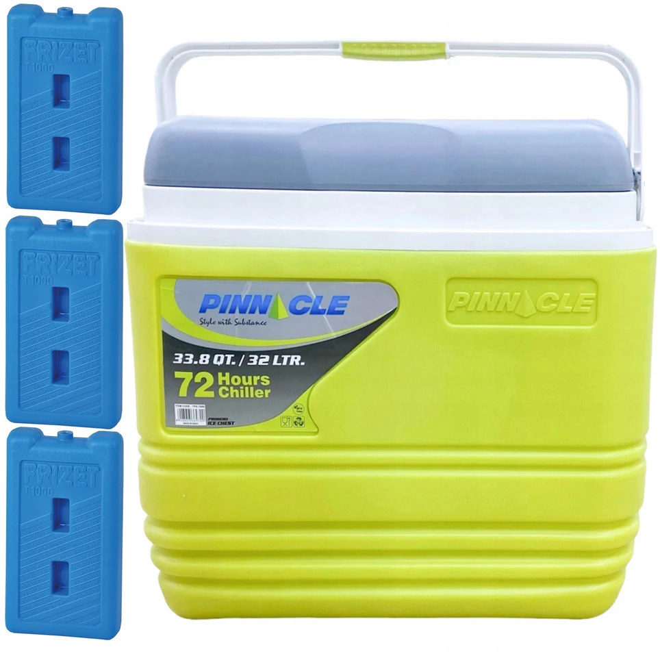 Didelė turistinė šaldymo dėžė Pinnacle Tpx 7000 32l, žalia