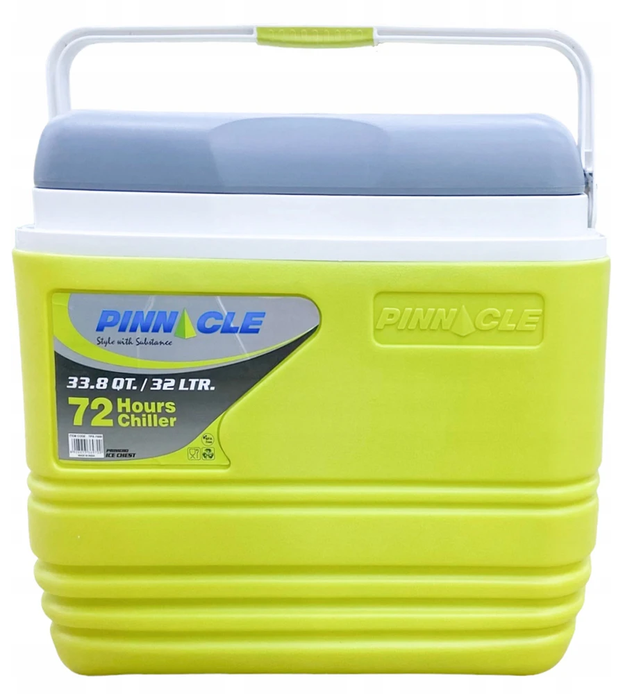 Didelė turistinė šaldymo dėžė Pinnacle Tpx 7000 32l, žalia