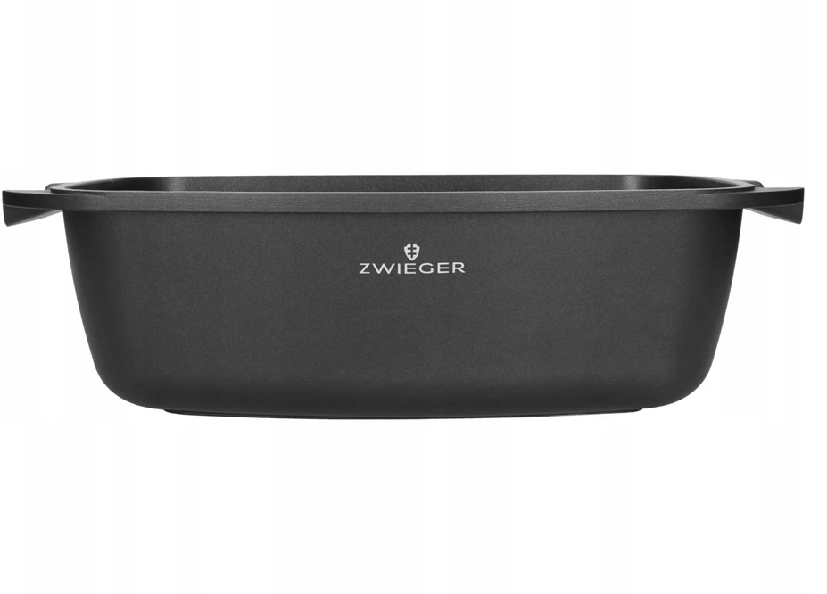 Didelė ZWIEGER Raudonas LINE neprideganti kepimo skarda 33 cm