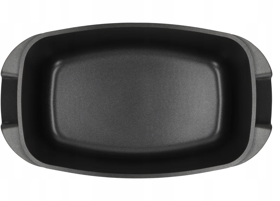 Didelė ZWIEGER Raudonas LINE neprideganti kepimo skarda 33 cm