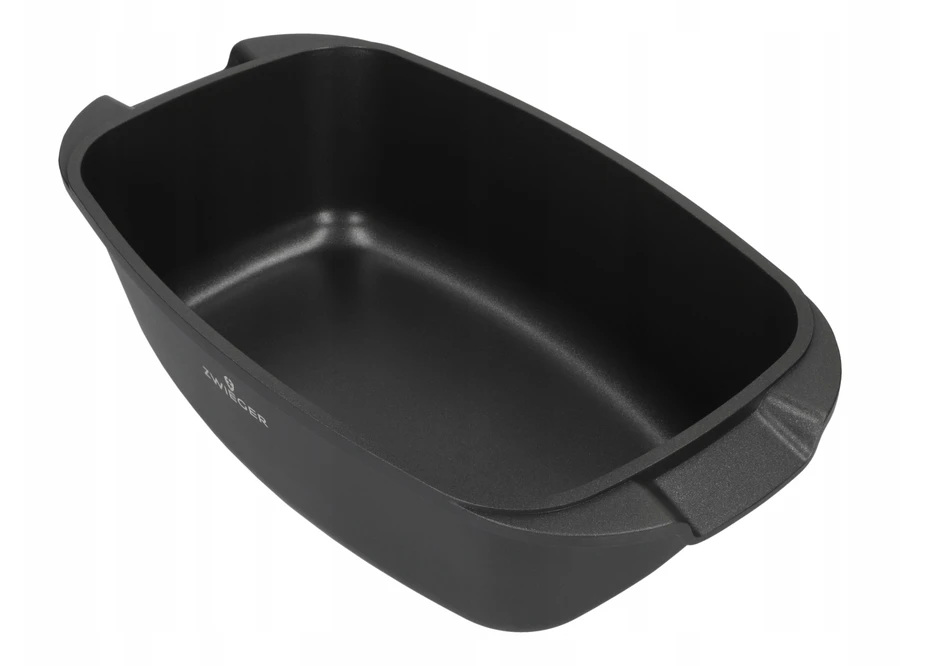 Didelė ZWIEGER Raudonas LINE neprideganti kepimo skarda 33 cm