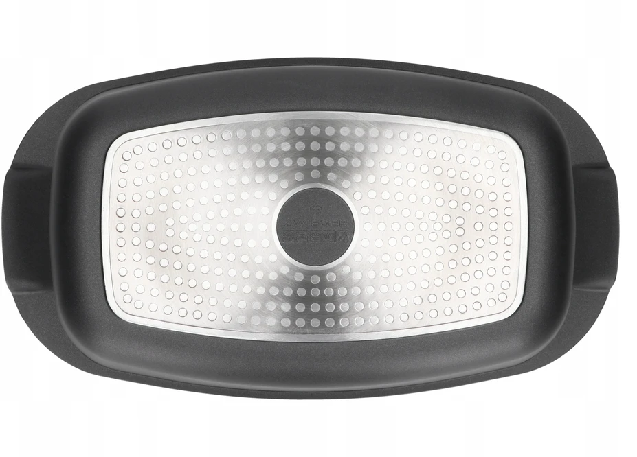 Didelė ZWIEGER Raudonas LINE neprideganti kepimo skarda 33 cm