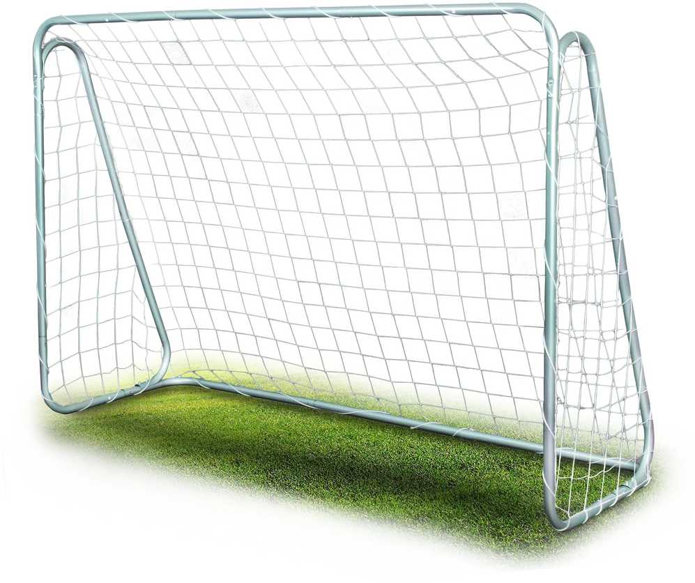 Neo-Sport Dideli futbolo vartai, 215 x 153 x 76 cm + taikinio kilimėlis