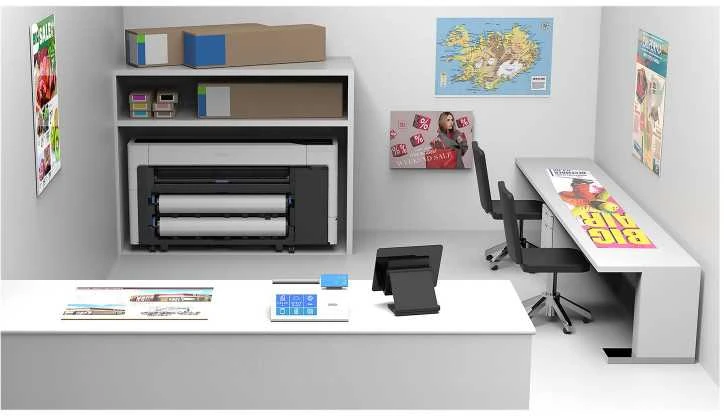 Spausdintuvas Epson SureColor SC-T5700D