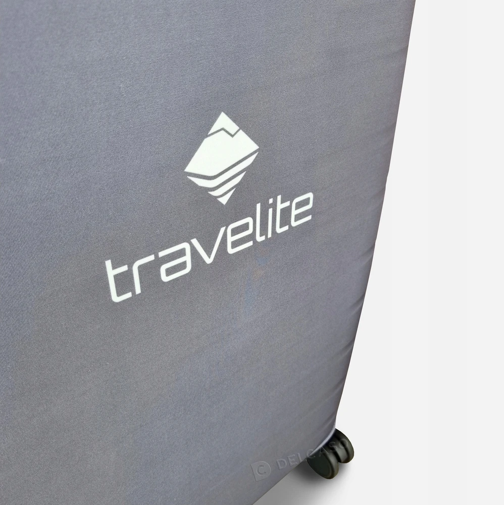 Kelioninis Didelio lagamino užvalkalas Travelite, L, pilkas