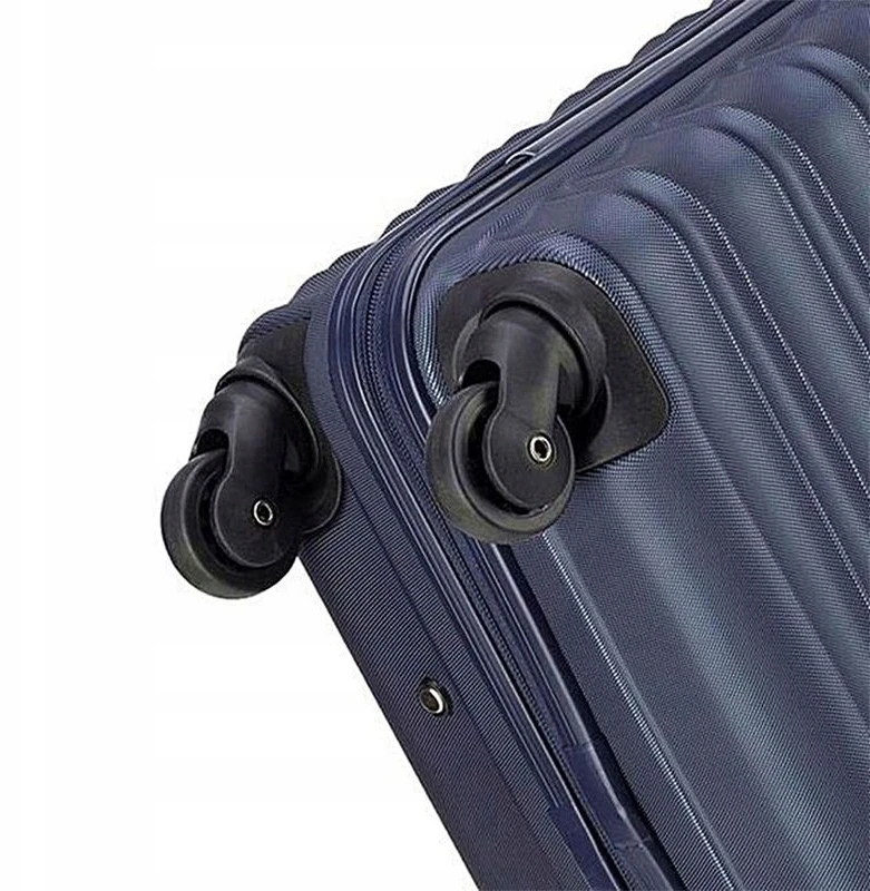 DIDELIS ABS lagaminas WITTCHEN 56-3A-313-91 GROOVE LINE NAVY MĖLYNA