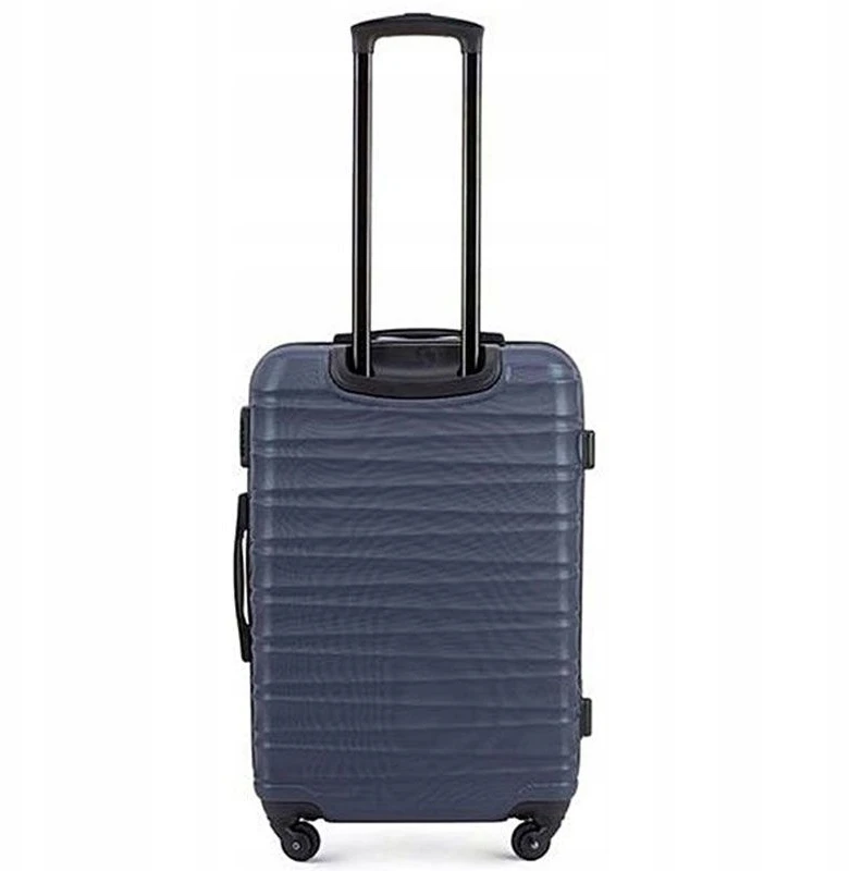 DIDELIS ABS lagaminas WITTCHEN 56-3A-313-91 GROOVE LINE NAVY MĖLYNA