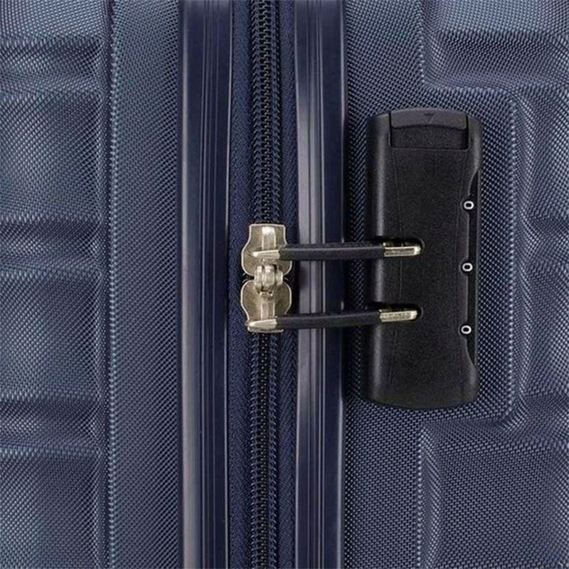 DIDELIS ABS lagaminas WITTCHEN 56-3A-313-91 GROOVE LINE NAVY MĖLYNA