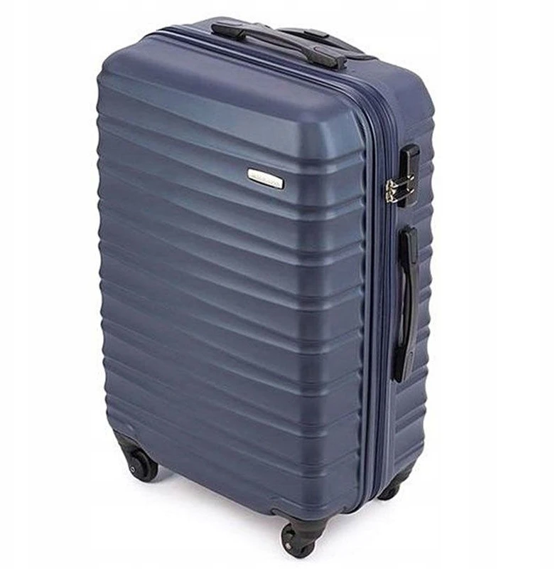 DIDELIS ABS lagaminas WITTCHEN 56-3A-313-91 GROOVE LINE NAVY MĖLYNA