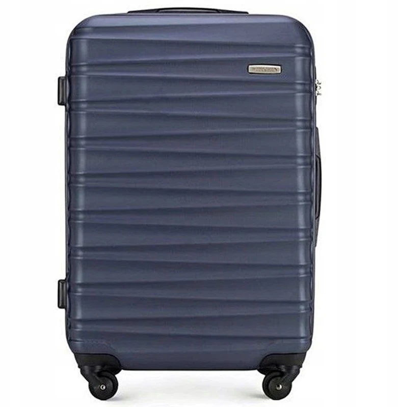 DIDELIS ABS lagaminas WITTCHEN 56-3A-313-91 GROOVE LINE NAVY MĖLYNA