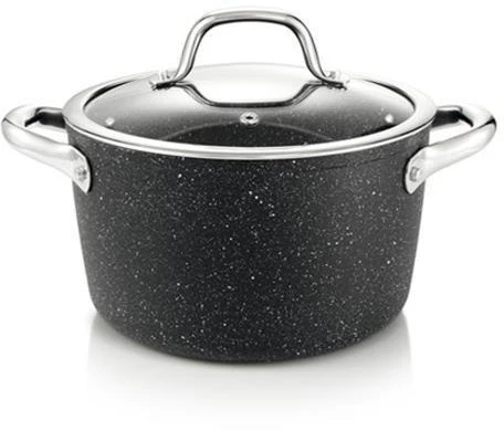 DIDELIS ANTI-STICK PUODAS SU DANGIU TESCOMA 6l