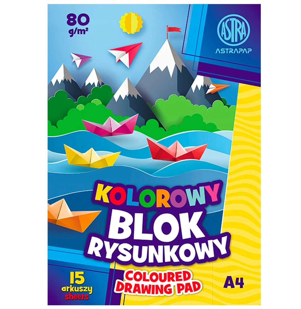 Didelis dailės reikmenų rinkinys Astra vaikams