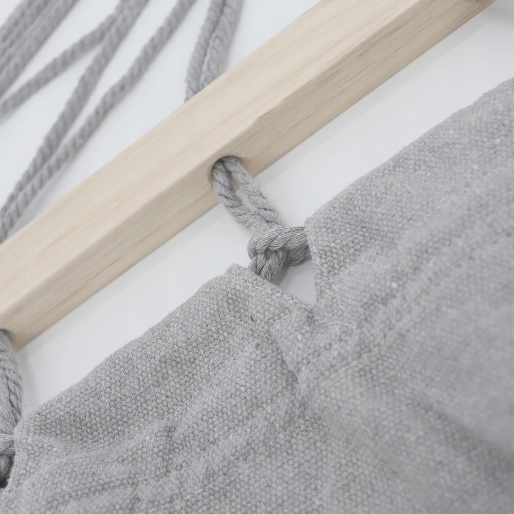 DIDELIS DVIMENYS SODO HAMAKAS STRONG XXL 290x150 CM GALVOS GALVOS 120 CM + LYNĖS