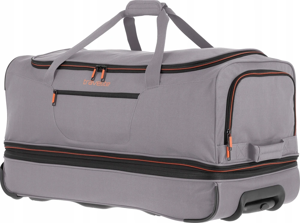 Didelis kelioninis krepšys Travelite Basics, L, pilkas