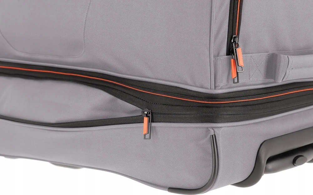 Didelis kelioninis krepšys Travelite Basics, L, pilkas