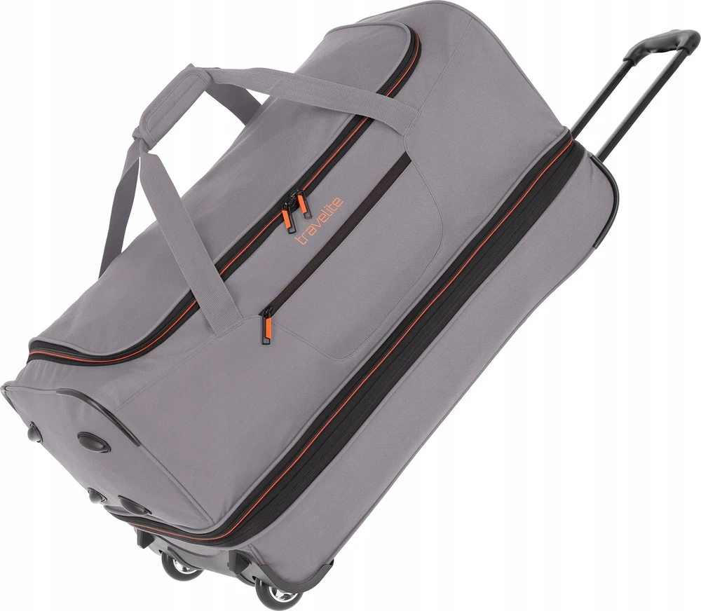 Didelis kelioninis krepšys Travelite Basics, L, pilkas