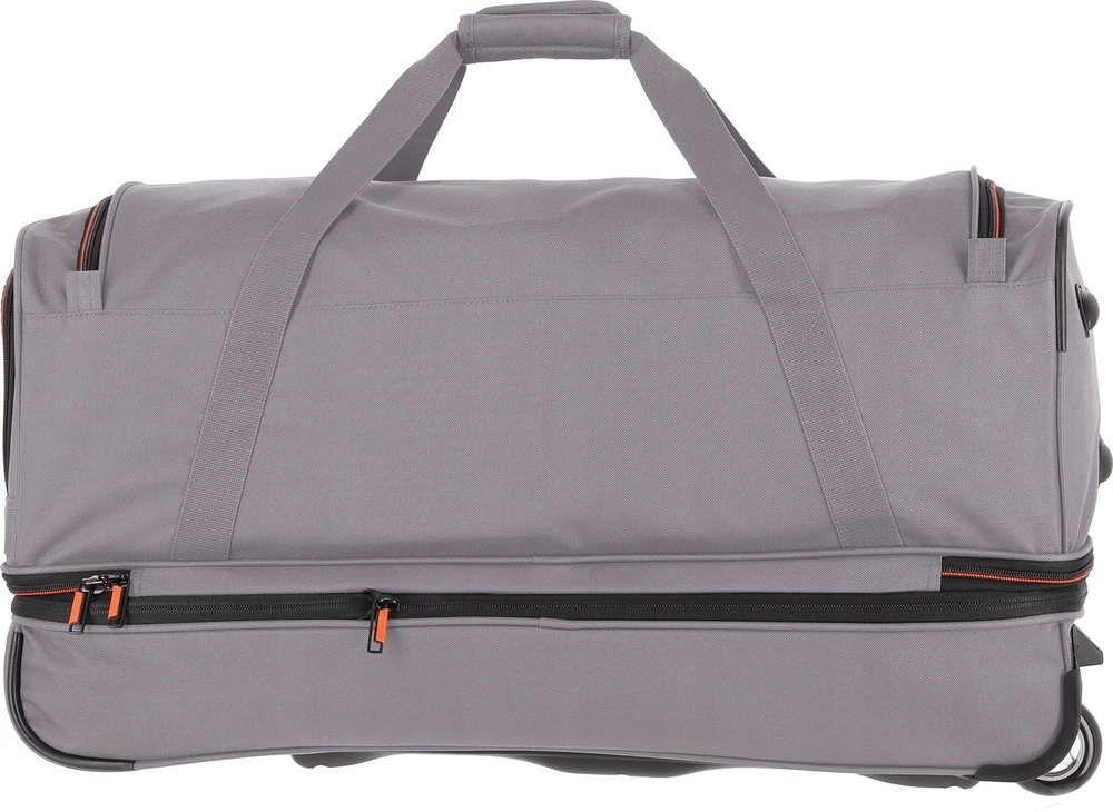 Didelis kelioninis krepšys Travelite Basics, L, pilkas