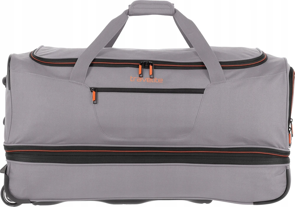 Didelis kelioninis krepšys Travelite Basics, L, pilkas